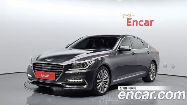 Genesis G80 Premium Luxury, 2017 1