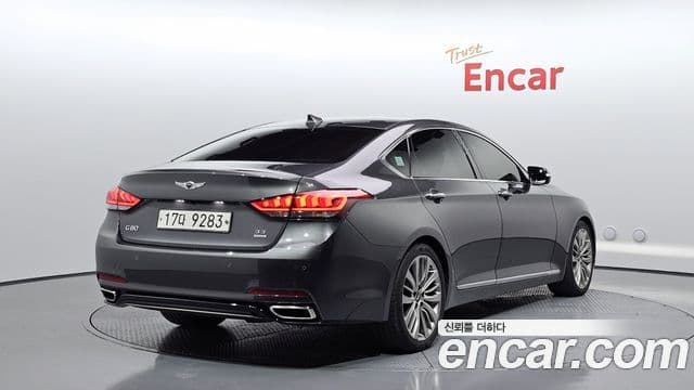 Genesis G80 Premium Luxury, 2017 2