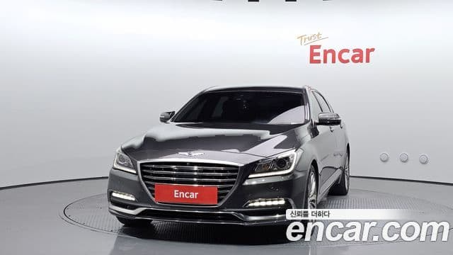 Genesis G80 Premium Luxury, 2017 3