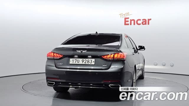 Genesis G80 Premium Luxury, 2017 4