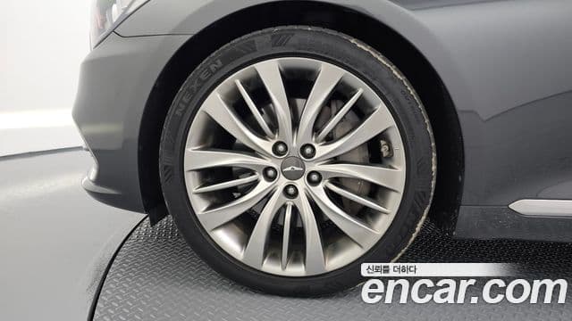 Genesis G80 Premium Luxury, 2017 все фото