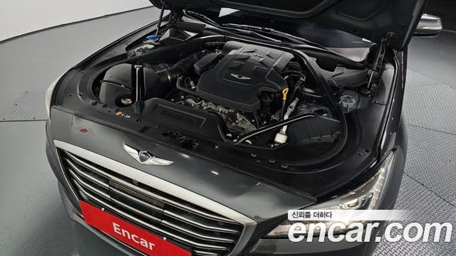 Genesis G80 Premium Luxury, 2017 6