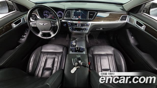 Genesis G80 Premium Luxury, 2017 7