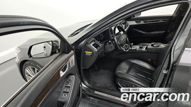 Genesis G80 Premium Luxury, 2017 10