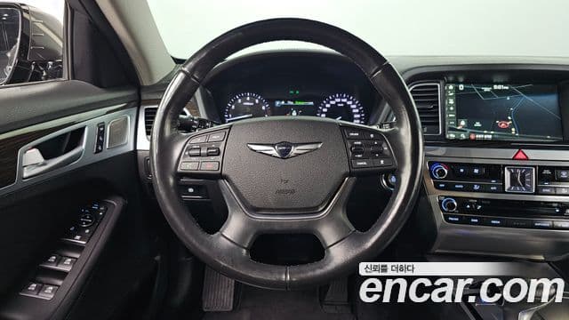 Genesis G80 Premium Luxury, 2017 14