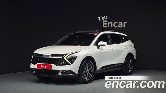 Kia Sportage 5세대 гибрид Prestige 2WD, 2022 1