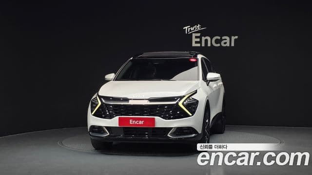 Kia Sportage 5세대 гибрид Prestige 2WD, 2022 3