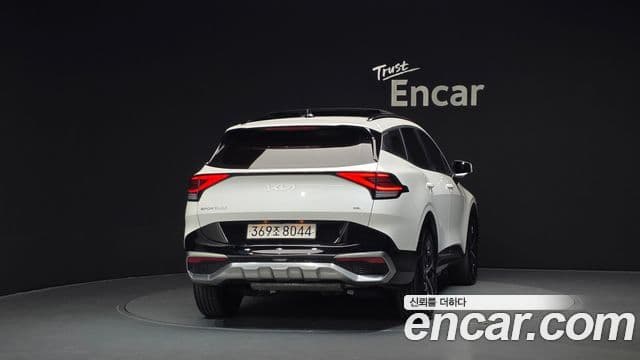 Kia Sportage 5세대 гибрид Prestige 2WD, 2022 4
