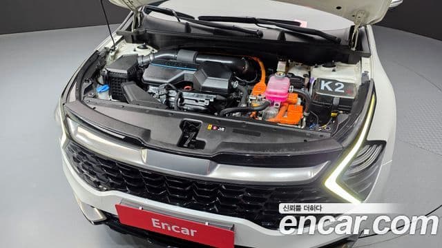 Kia Sportage 5세대 гибрид Prestige 2WD, 2022 6