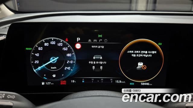 Kia Sportage 5세대 гибрид Prestige 2WD, 2022 8