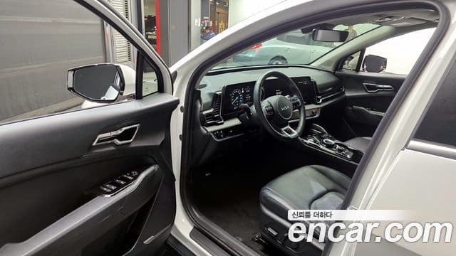 Kia Sportage 5세대 гибрид Prestige 2WD, 2022 10