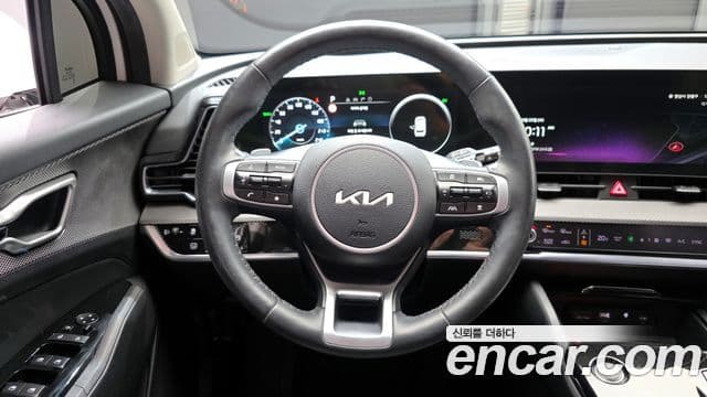 Kia Sportage 5세대 гибрид Prestige 2WD, 2022 13