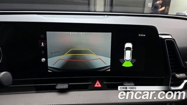 Kia Sportage 5세대 гибрид Prestige 2WD, 2022 18