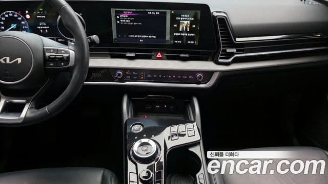 Kia Sportage 5세대 гибрид Prestige 2WD, 2022 19