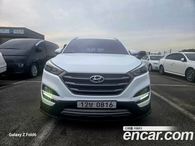 Hyundai All New Tucson Modern, 2016 1