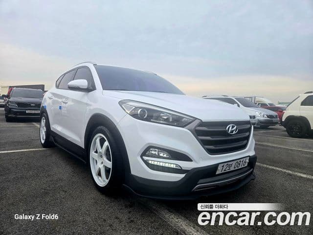 Hyundai All New Tucson Modern, 2016 2