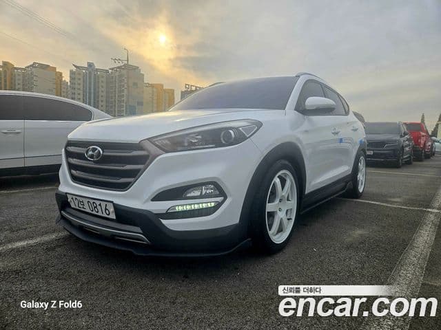 Hyundai All New Tucson Modern, 2016 3