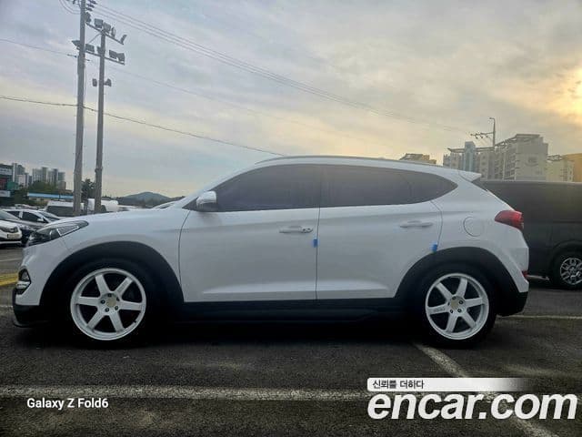 Hyundai All New Tucson Modern, 2016 4