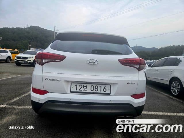 Hyundai All New Tucson Modern, 2016 все фото