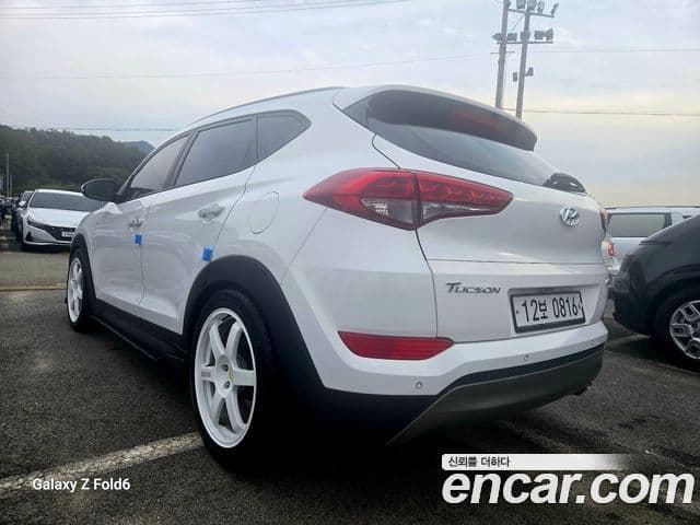 Hyundai All New Tucson Modern, 2016 6