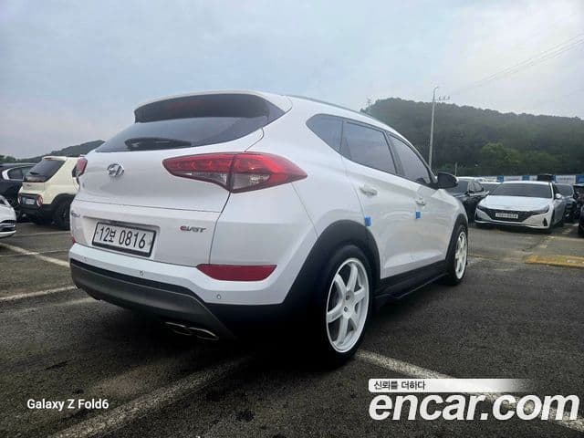 Hyundai All New Tucson Modern, 2016 7