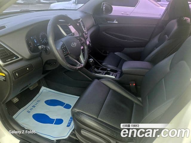Hyundai All New Tucson Modern, 2016 8