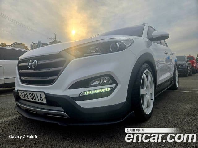 Hyundai All New Tucson Modern, 2016 20
