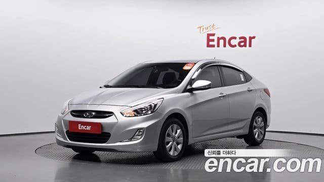Hyundai Accent(новый кузов / новое поколение) Modern, 2016 1