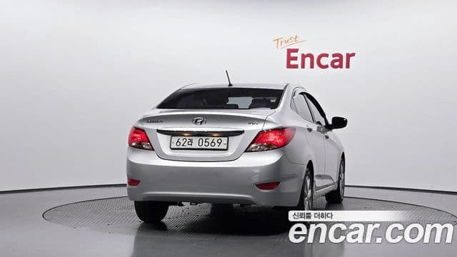 Hyundai Accent(новый кузов / новое поколение) Modern, 2016 4