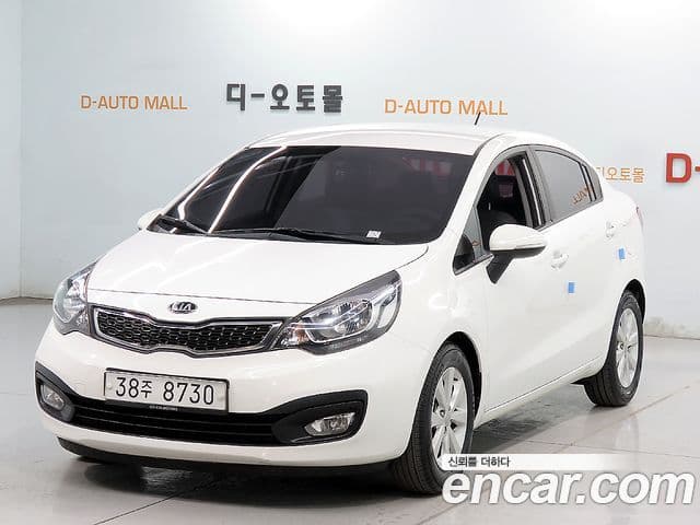 Kia All New Pride Deluxe, 2014 1
