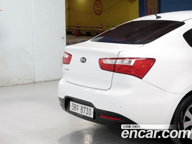 Kia All New Pride Deluxe, 2014 все фото