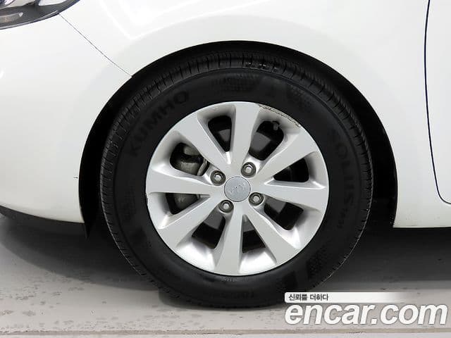 Kia All New Pride Deluxe, 2014 20