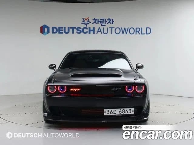 Dodge 챌린저, 2018 3