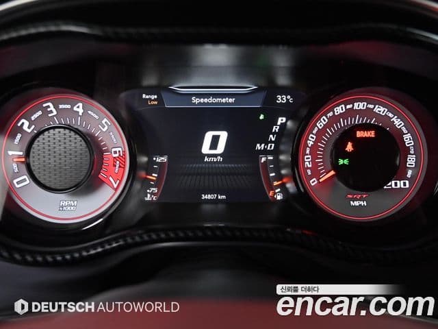 Dodge 챌린저, 2018 8