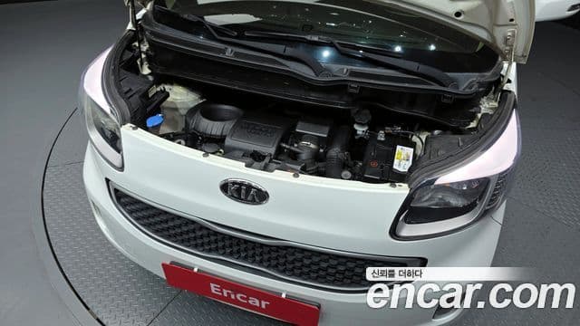 Kia Ray Luxury, 2013 6