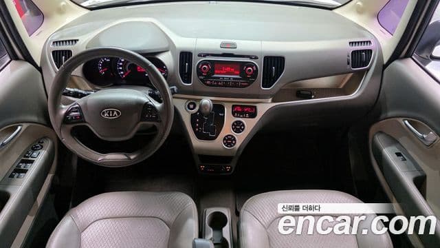 Kia Ray Luxury, 2013 7