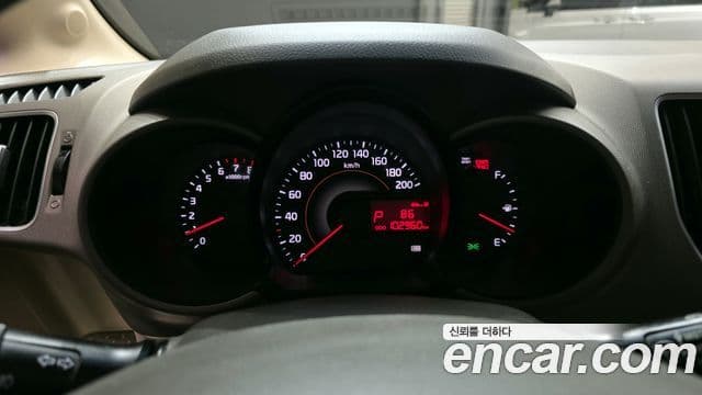 Kia Ray Luxury, 2013 8