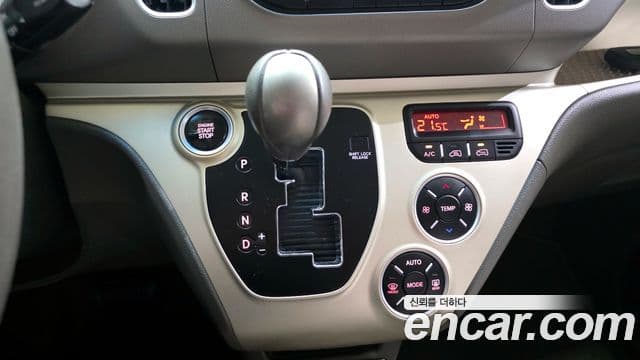 Kia Ray Luxury, 2013 9