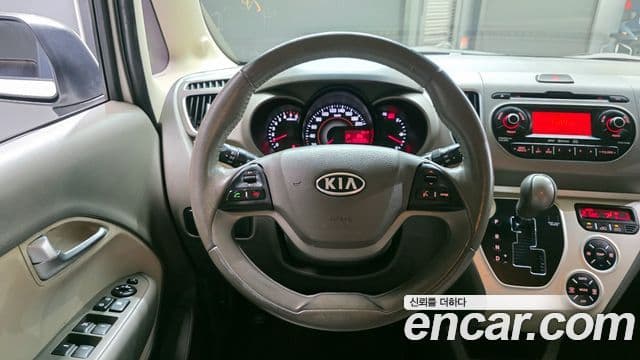 Kia Ray Luxury, 2013 13