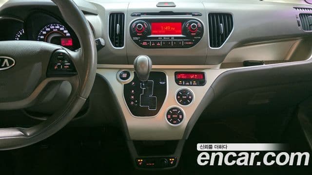 Kia Ray Luxury, 2013 20