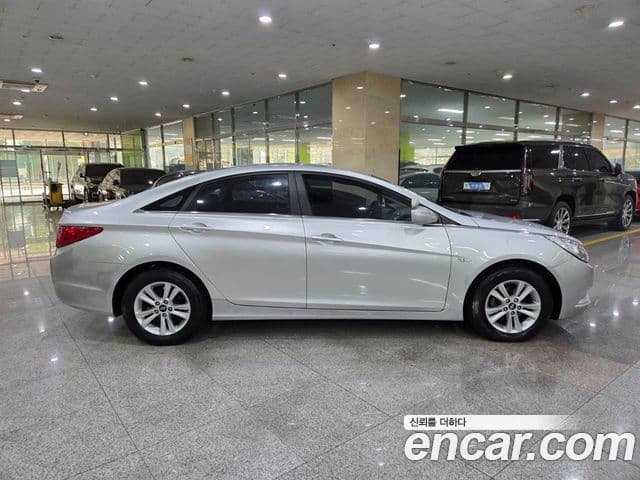 Hyundai YF Sonata Luxury, 2010 все фото