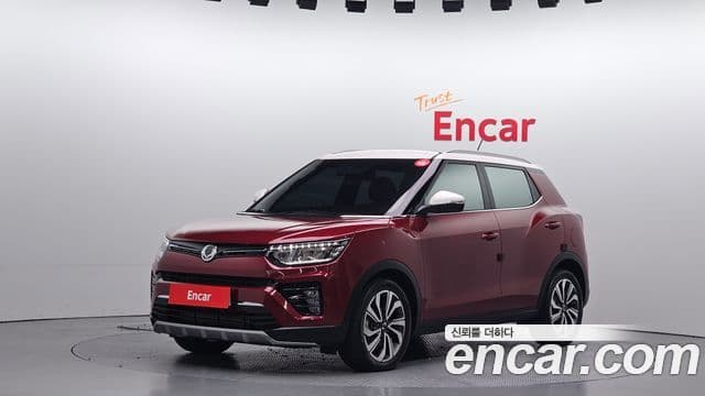 KG모빌리티(SsangYong) Berry New Tivoli Limited Edition, 2021 1