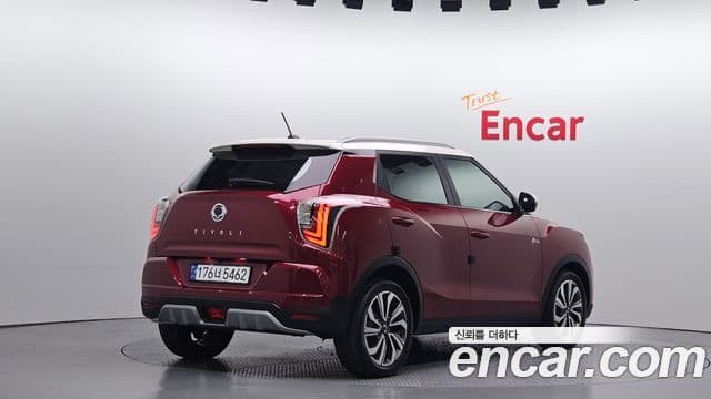 KG모빌리티(SsangYong) Berry New Tivoli Limited Edition, 2021 2