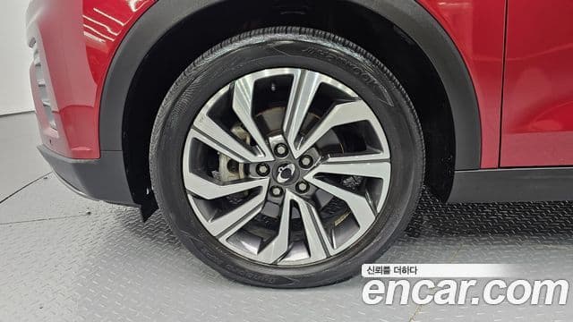 KG모빌리티(SsangYong) Berry New Tivoli Limited Edition, 2021 все фото