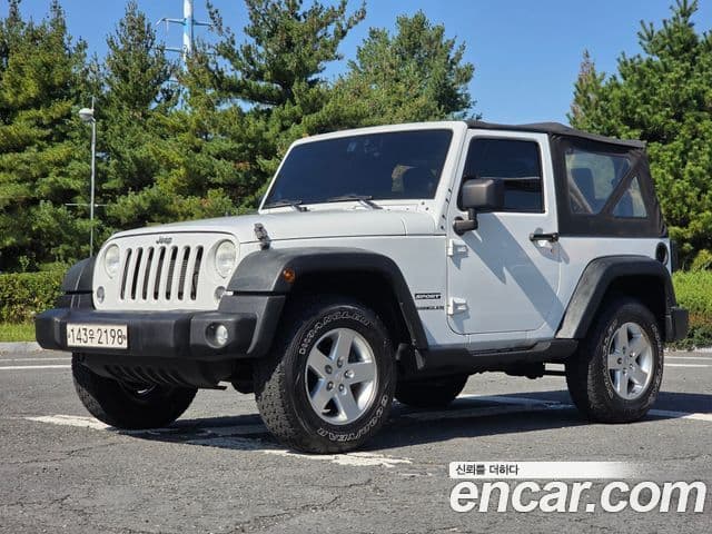 Jeep Wrangler (JK) 3.6 Sport 2도어, 2014 1