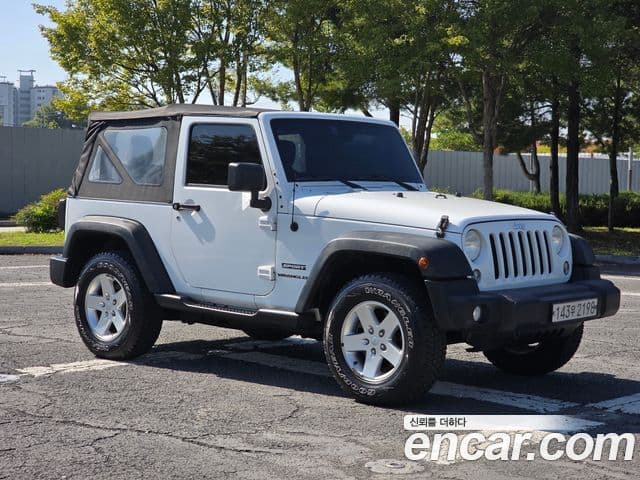 Jeep Wrangler (JK) 3.6 Sport 2도어, 2014 2