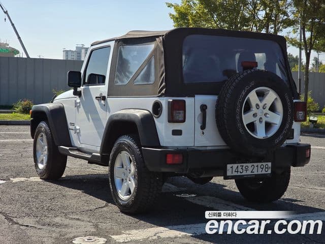 Jeep Wrangler (JK) 3.6 Sport 2도어, 2014 3