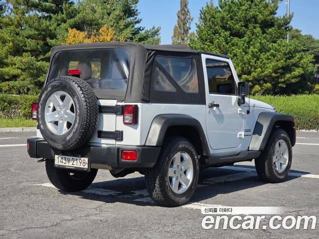Jeep Wrangler (JK) 3.6 Sport 2도어, 2014 4