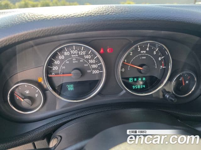 Jeep Wrangler (JK) 3.6 Sport 2도어, 2014 7