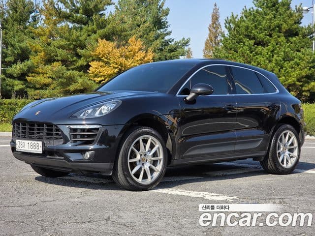 Porsche Macan 95B, 2017 1